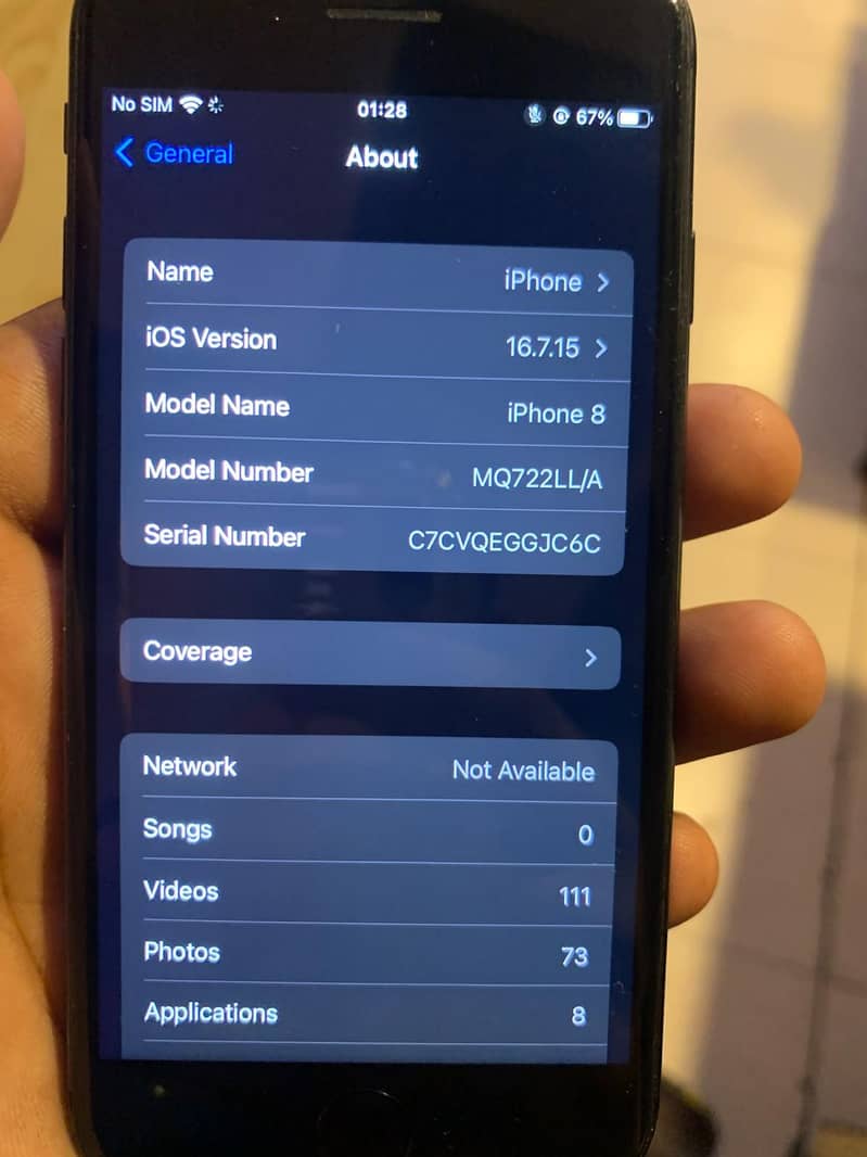 Apple iPhone 8 5