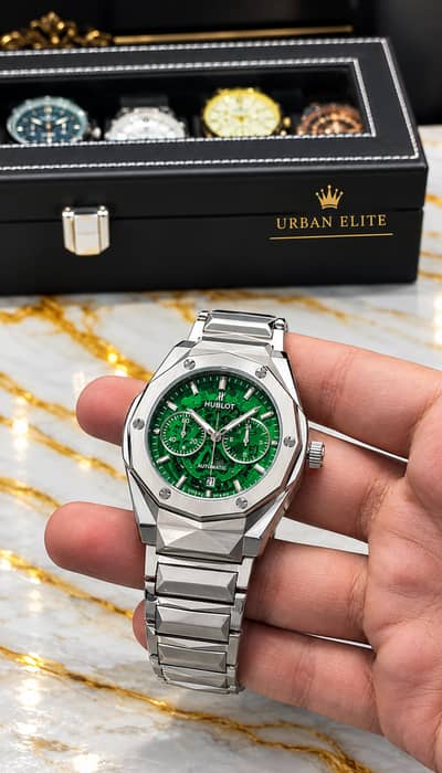 HEAVY WEIGHT WATCH FOR MENS PREMIUM QUALITY DOUBLE LOCK