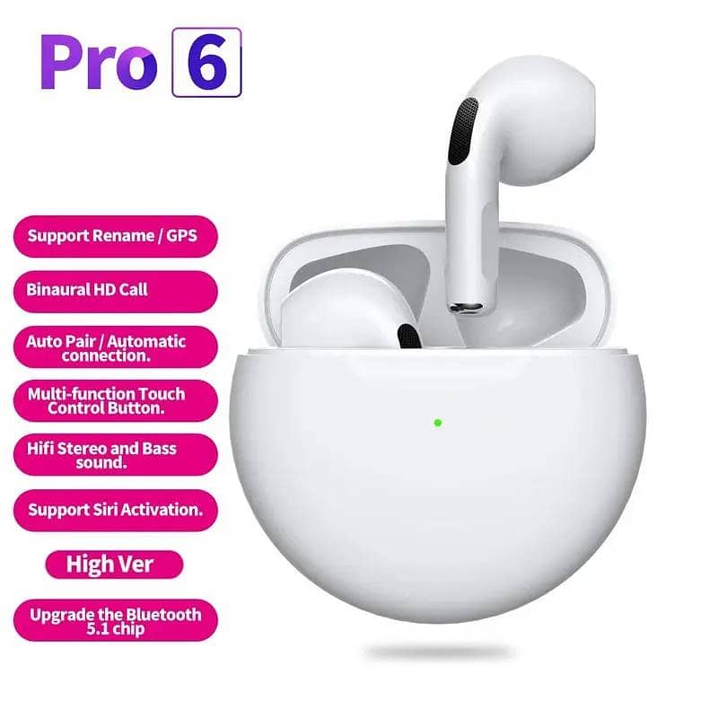 wireless Bluetooth Earbuds 1
