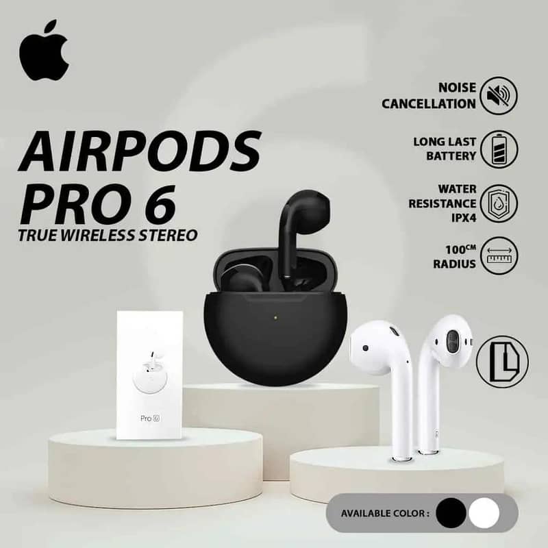 wireless Bluetooth Earbuds 2