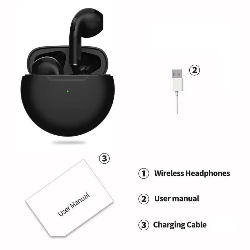 wireless Bluetooth Earbuds 3