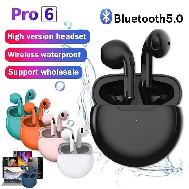 wireless Bluetooth Earbuds 7