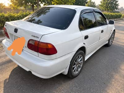 Honda Civic EXi 1999