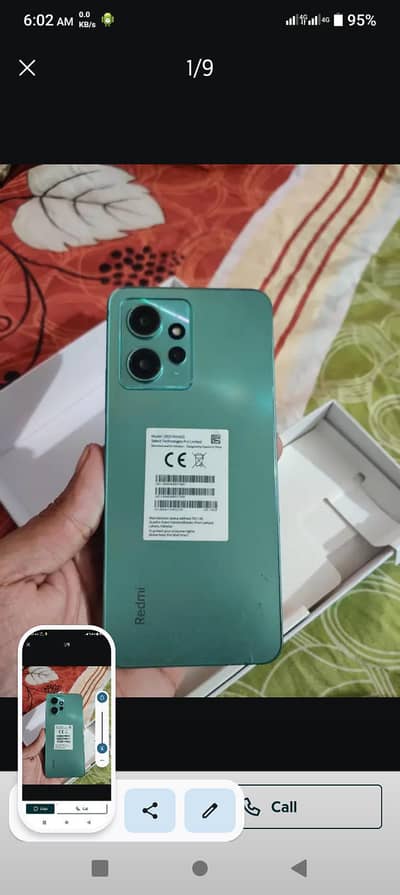 Xiaomi note 12 8/128