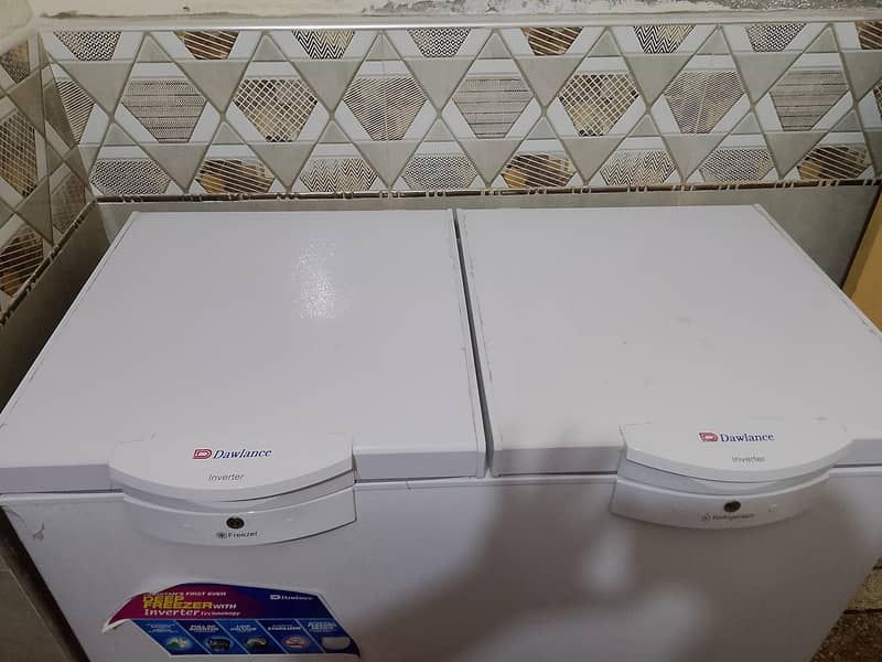 Deep Freezer Model 91997 1