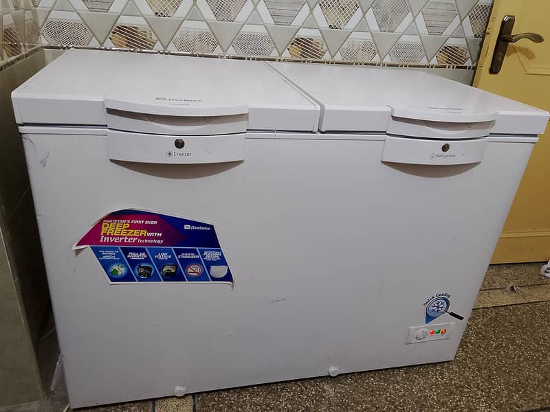 Deep Freezer Model 91997 2