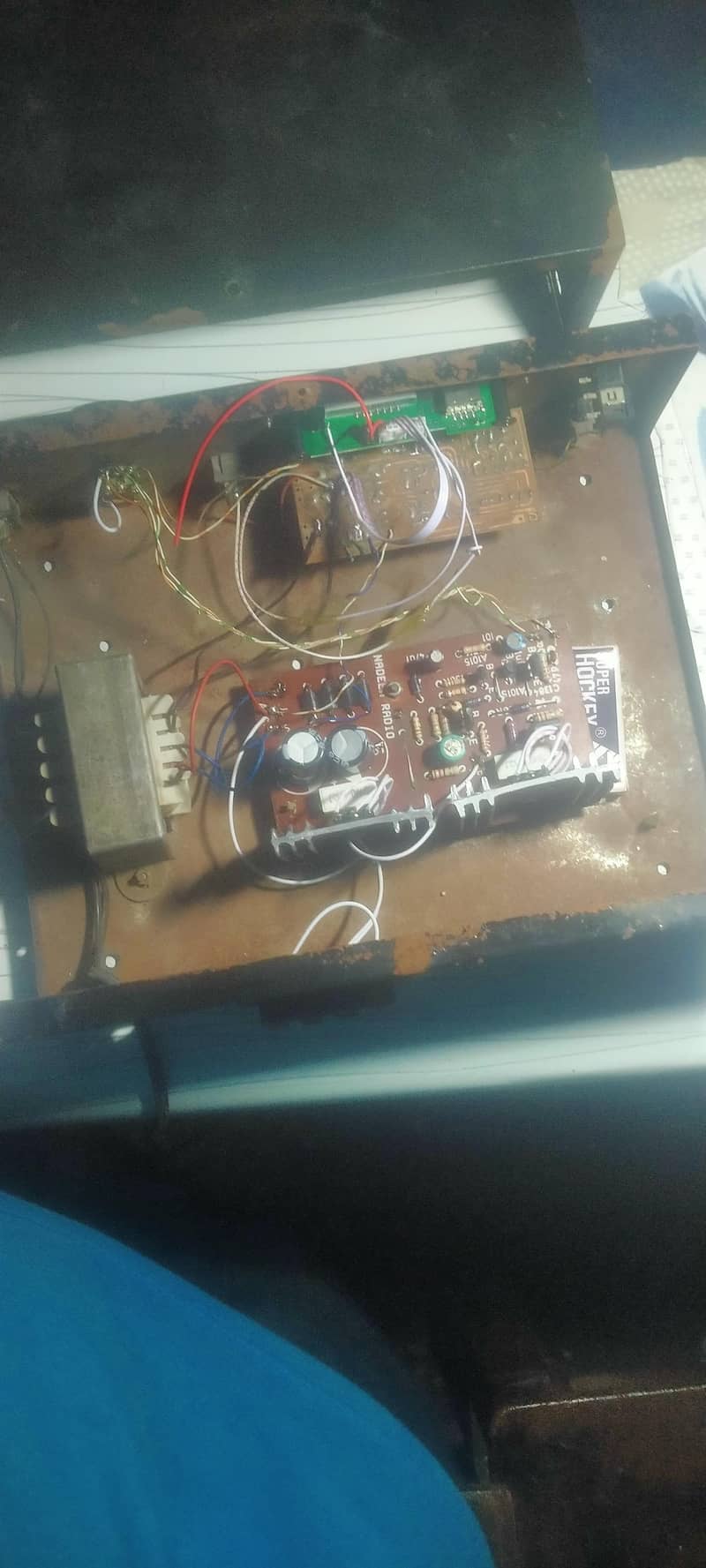 amplifire for deck 2