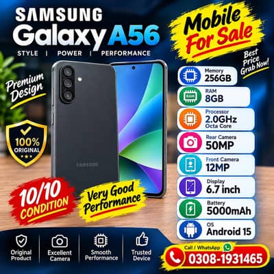 Samsung Mobile A56