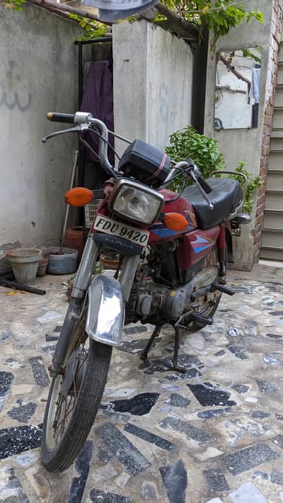 Honda CD 70 1997 model