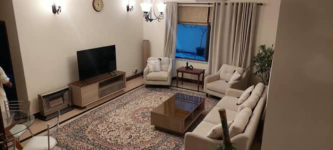 Fully Furnished Ground Portion For Only Foreigners
