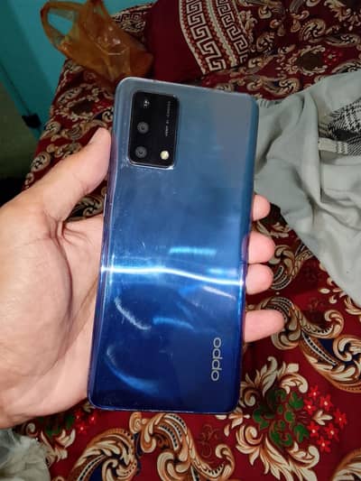 OPPO F19 pta approved all oky condition 10by8 no Any fult