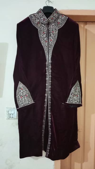 Walvet Sherwani for sale