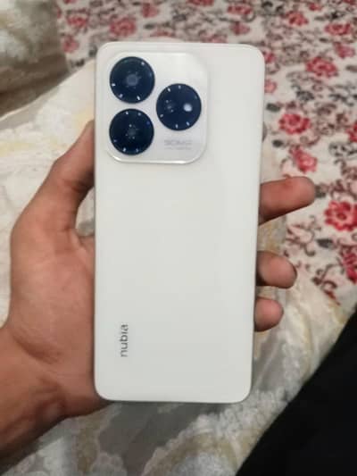 red magic Zte nubia V60 Design with warranty and box charger
