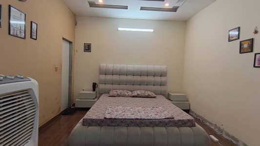 8 Marla Neat & Clean Single Story House Available For Sale With Water Bore At H Block