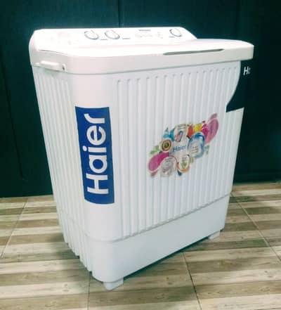 Haier just like New but in slightly used capacity 10kg