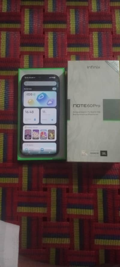 Infinix Note 60 Pro