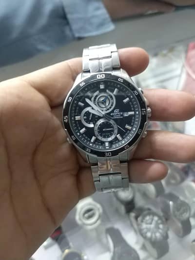 CASIO EDIFICE Watch Original Condition