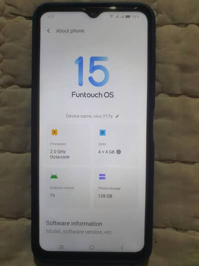 Vivo Y17s