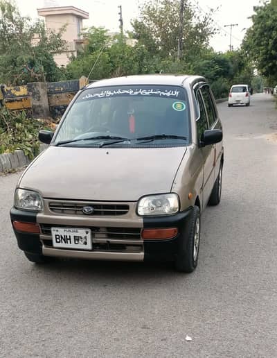 Daihatsu Cuore 2009 totally genuine Car