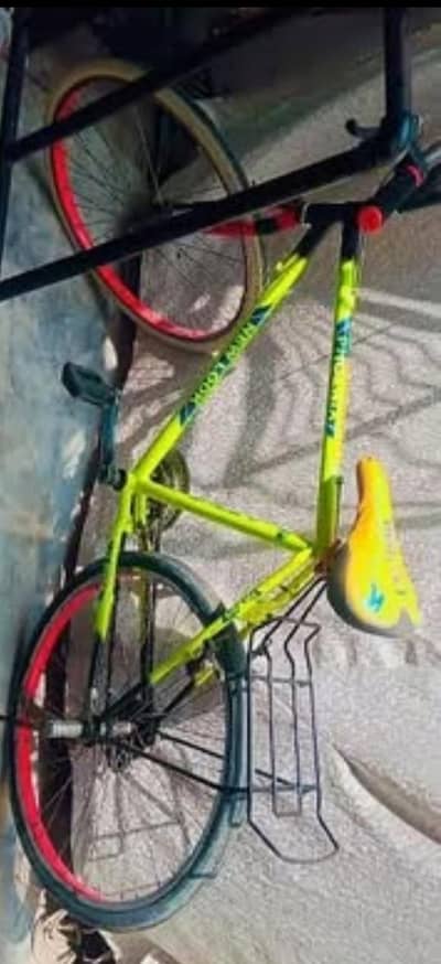 Stylish Green Bicycle for Sale – Excellent Condition