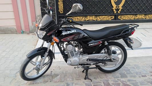 Suzuki Gd110