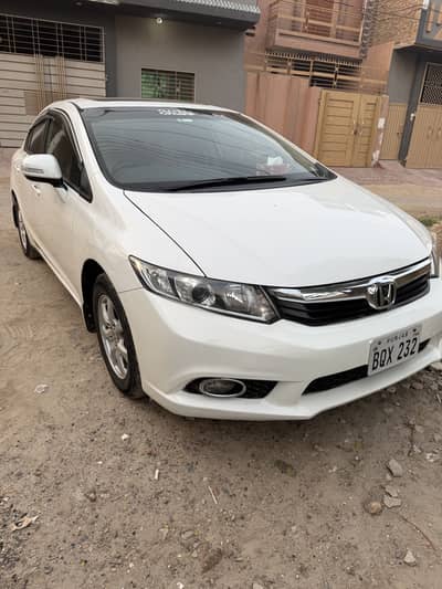 HONDA CIVIC REBIRTH 2015 MODEL UG FULL OPTION
