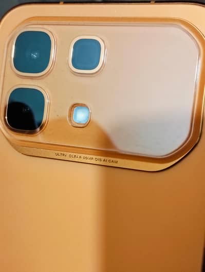 Infinix Note 60 Pro Orange color