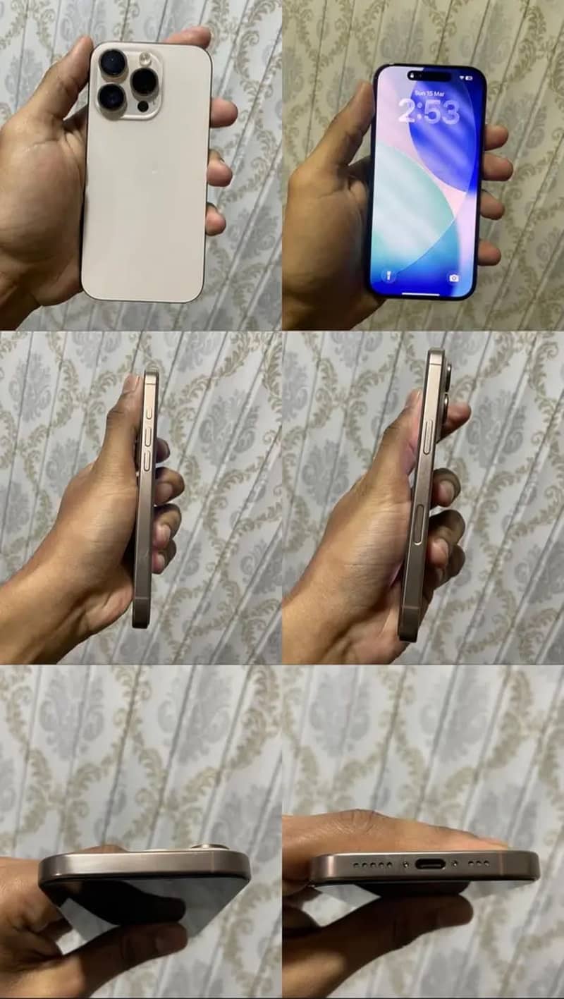 Apple iPhone 16 Pro 0
