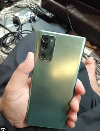 Samsung Mobile Note 20 (256) GB 5G PUBG 90 Fps Orginal sPen With it