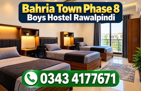 Bahria Town Phase 8 Boys Hostel Rawalpindi