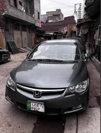 Honda Civic reborn VTi 2010 manual hardtop