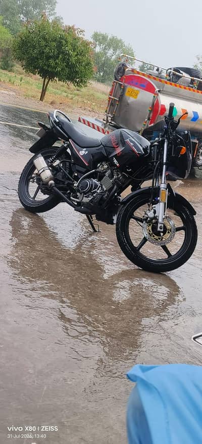 YBR modify 125 10 condition