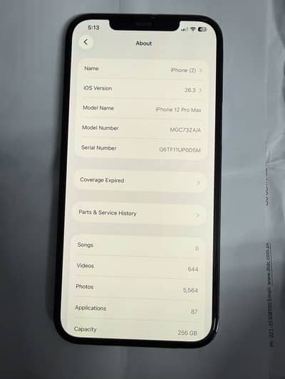 Apple iPhone 12 Pro Max