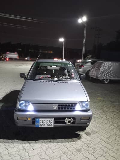 Suzuki Mehran VXR 2018