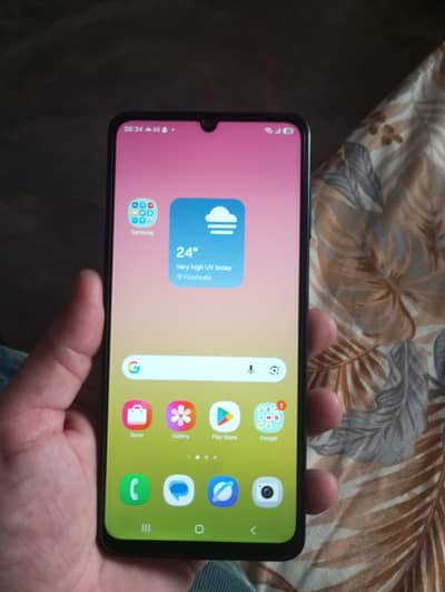 Samsung Mobile A07 6 128GB Green