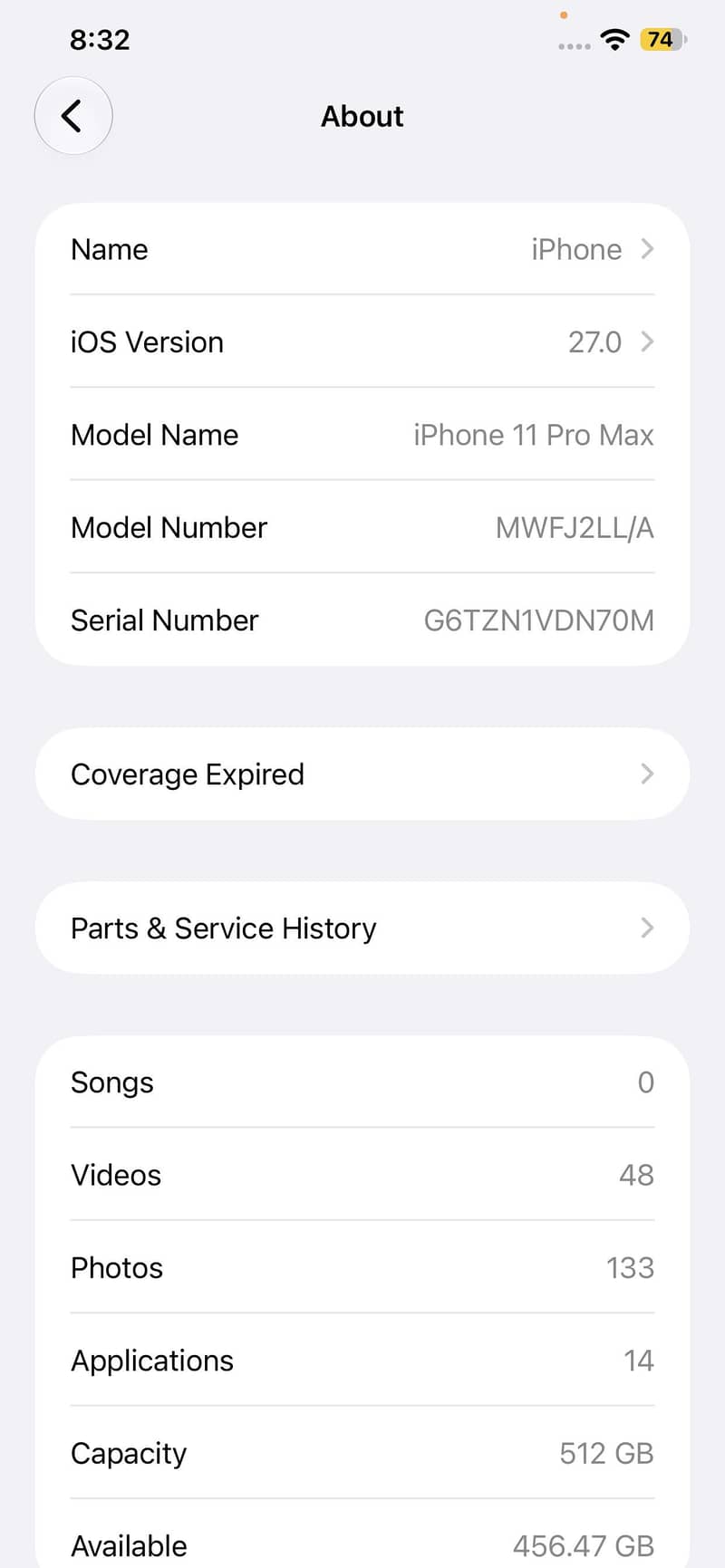 Apple iPhone 11 Pro Max 5