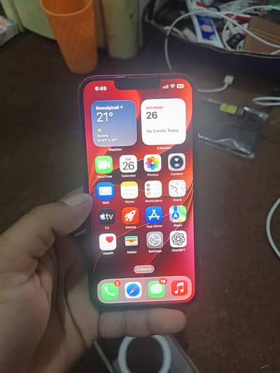 Apple iPhone 13 256 GB PTA approved 92 battery health excellent