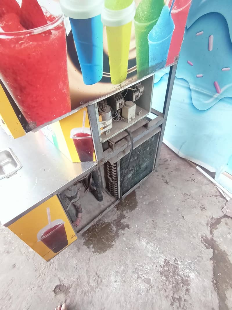 Slush machine 4