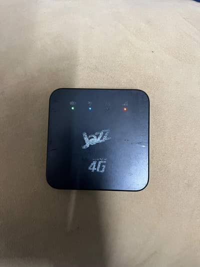 4G WiFi Router – Portable Internet Device – Used