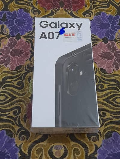 Samsung Galaxy A07 6Gb/128Gb Offical PTA Approved
