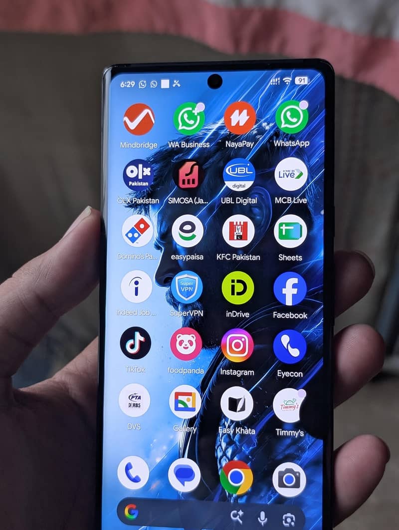Google Pixel 6 Pro 8