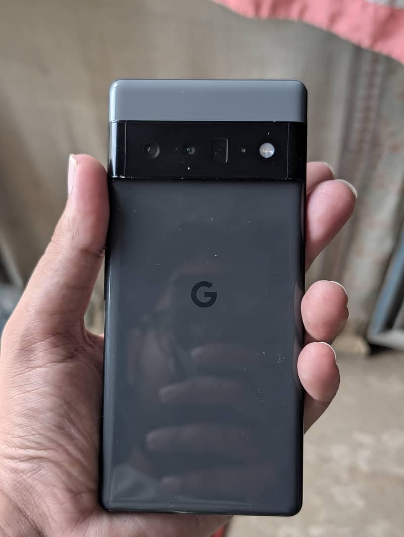 Google Pixel 6 Pro 10