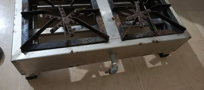 '2-Burner Gas Stove for Sale good cadeshan