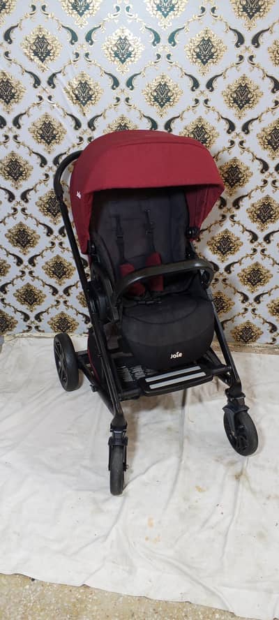 joie Chrome DLX Stroller