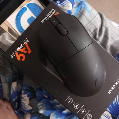 ATK A9 Pro Max Dragonfly Mouse best for competitive games tri mode.