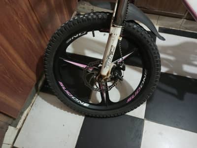 20 inches imported Bicycle