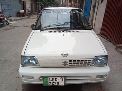 Suzuki Mehran VXR 2018