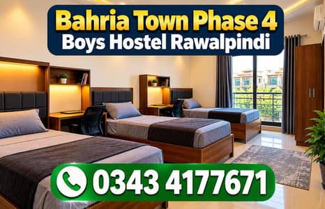 Bahria Town Phase 4 Boys Hostel Rawalpindi