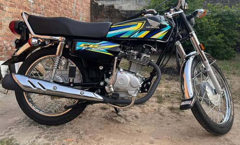 cg 125 lver