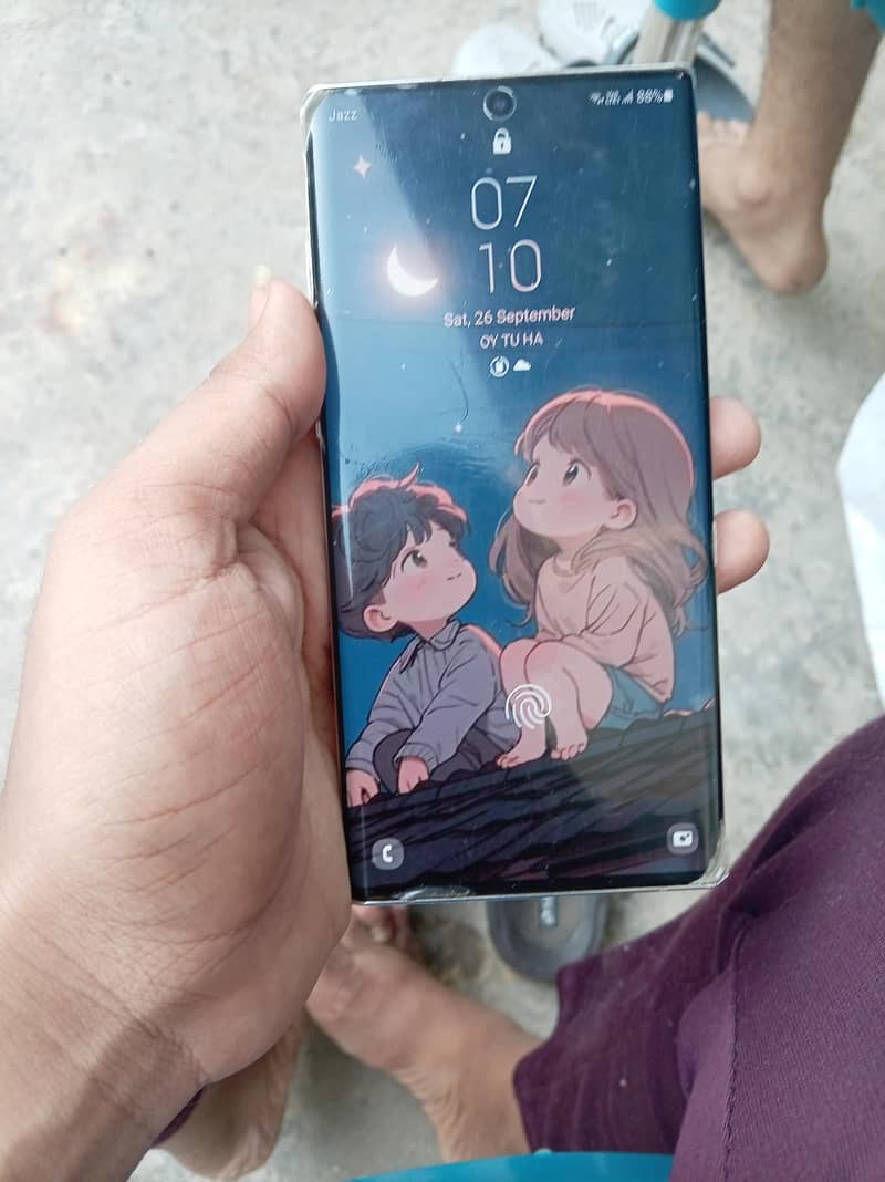 Samsung Mobile Note 10 Plus 1